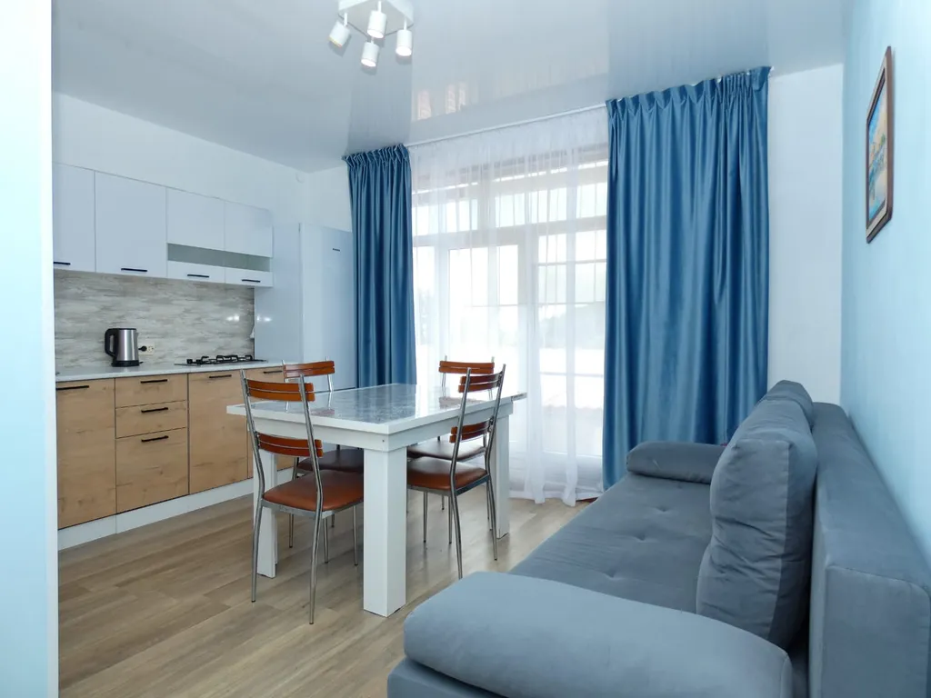 Квартира Новые двухкомнатные апартаменты с видом горы — аренда посуточно в Вардане