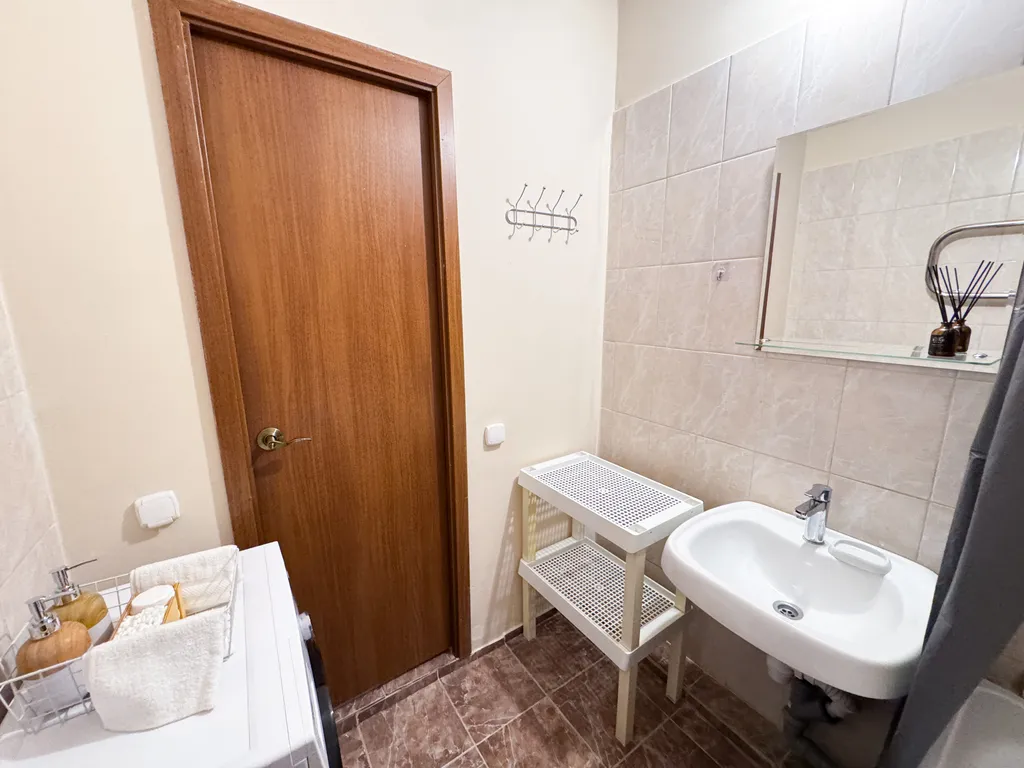 Просторная квартира с рабочим местом