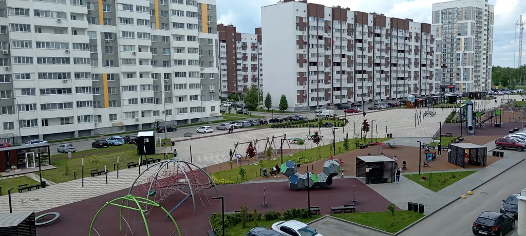 Уютная студия в новом районе