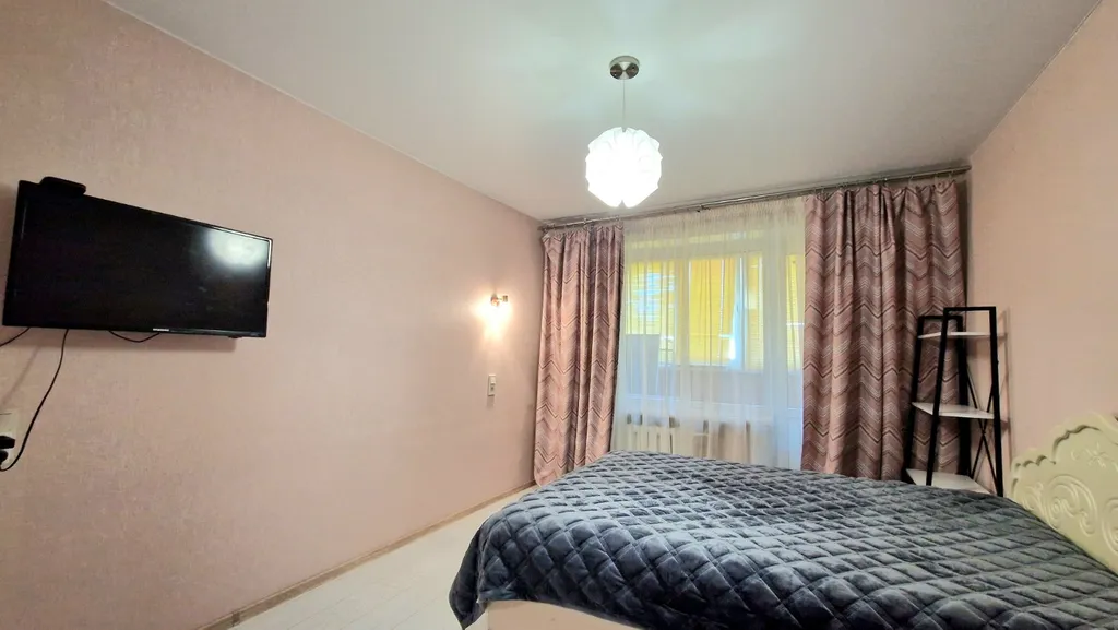 Просторная светлая квартира