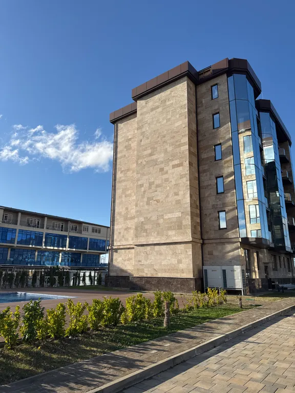 Апарт-отель Морской берег на берегу моря