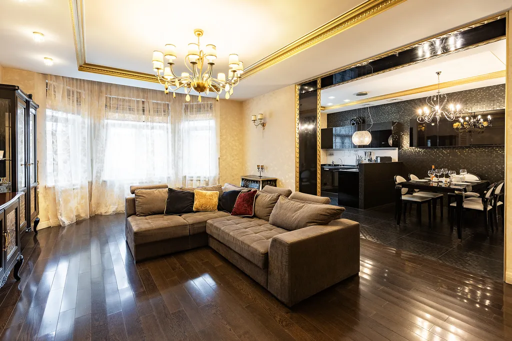 Квартира Квартира Гранд люкс апартамент в центре с паркингом — Санкт-Петербург