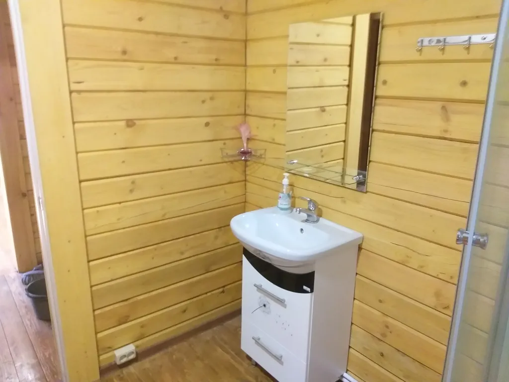 Шале в лесу в Подмосковье со всеми удобствами