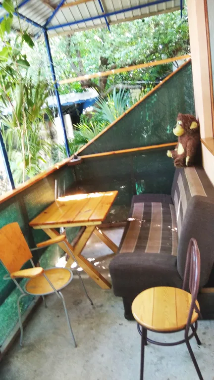 Номер на первом этаже двухэтажного, отдельностоящего дома