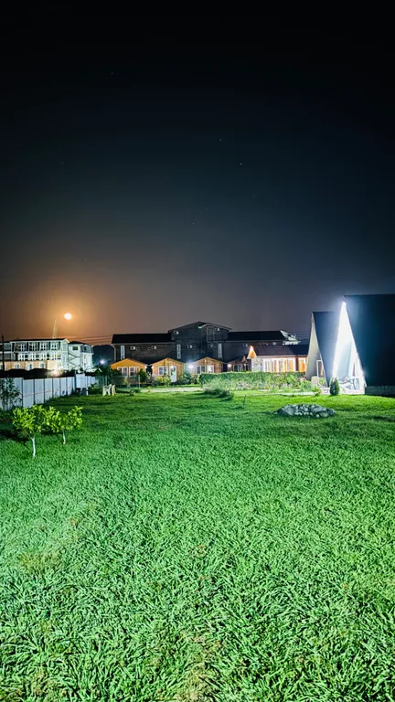 Коттедж a-frame пицунда 2