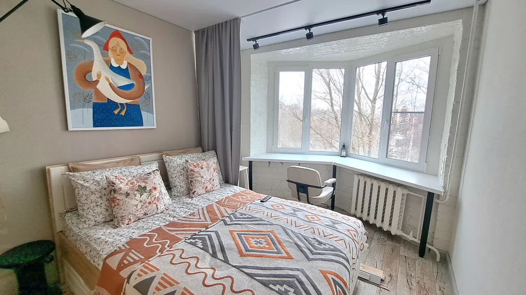 Квартира в живописном центре