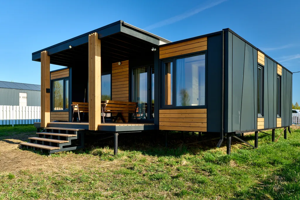 Коттедж с баней и чаном