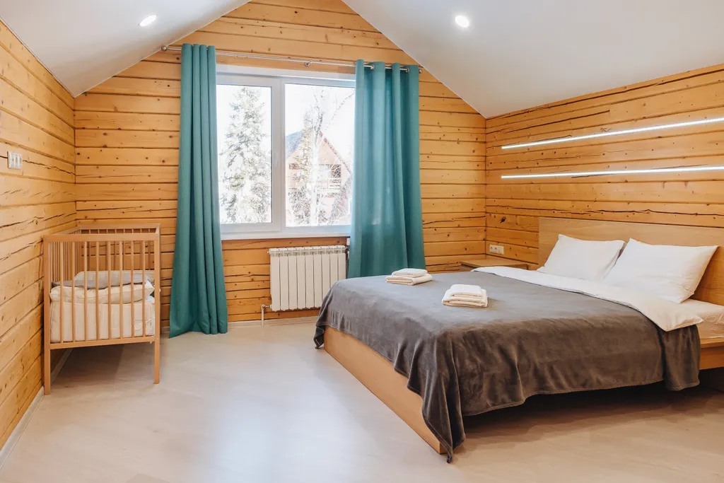 Коттедж 3-комнатный Дом — аренда посуточно в Шерегеш