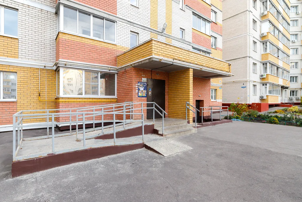 Апартаменты в северной части Тамбова