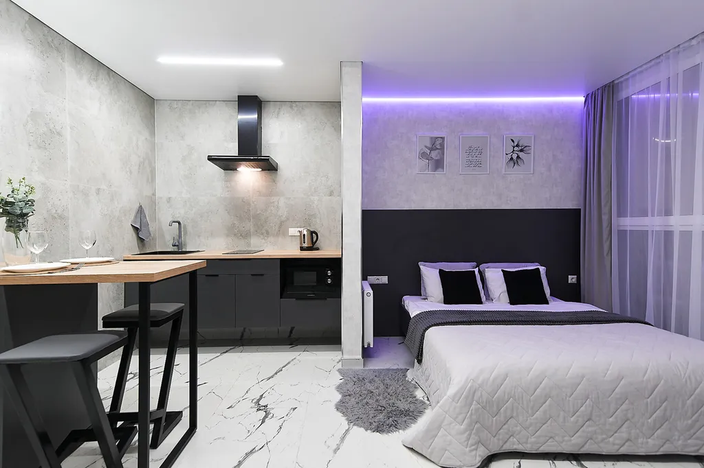 Квартира Квартира Lux apartment Minsk world — Минск