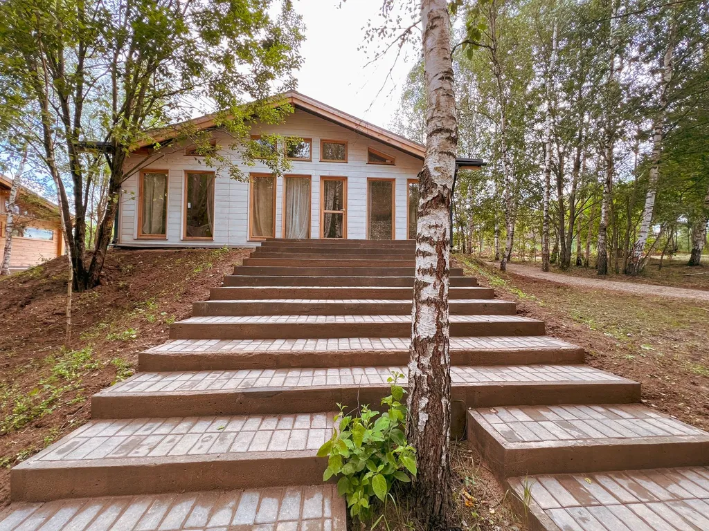 Усадьба (Sky house/ Wood house)