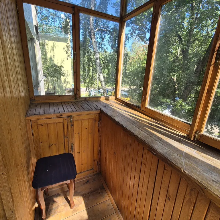 Квартира со свежим ремонтом на въезде в Пушкино