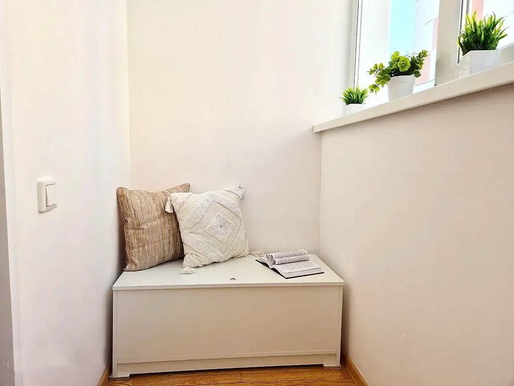 Светлая студия+комната