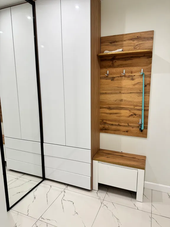 Уютная квартира на 24 этаже с прекрасным видом