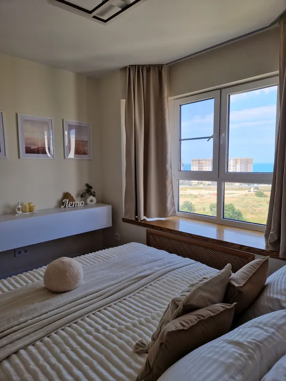 Квартира Квартира Евро трёхкомнатная в элитном ЖК — Анапа