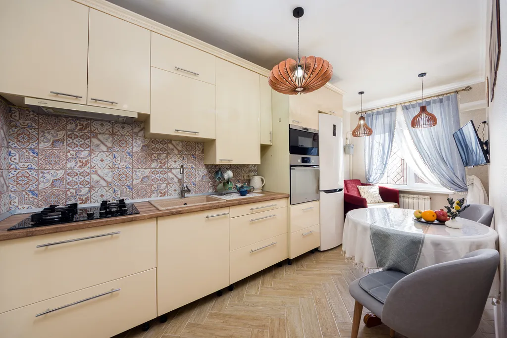 Уютная и стильная квартира на Красивой