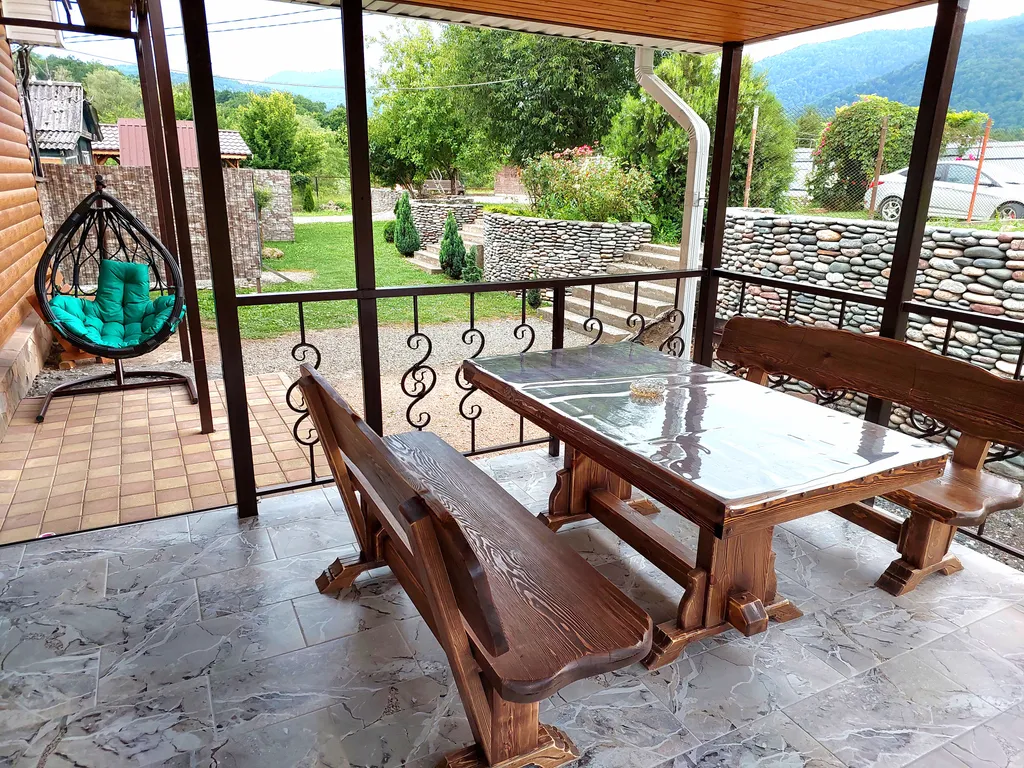 Коттедж Домик с террасой и купелью — аренда посуточно в Хамышки