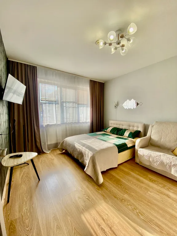 Квартира в новом доме возле вокзалов — аренда посуточно в Великий Новгород