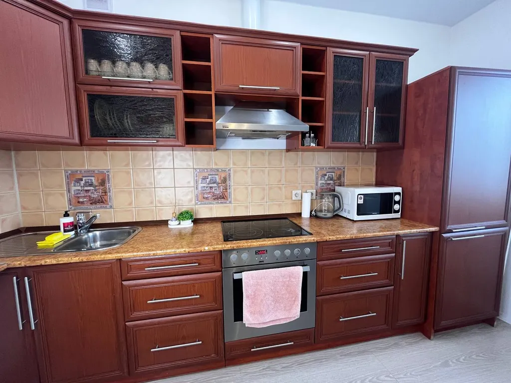 Просторная однокомнатная квартира в районе Набережной Грина