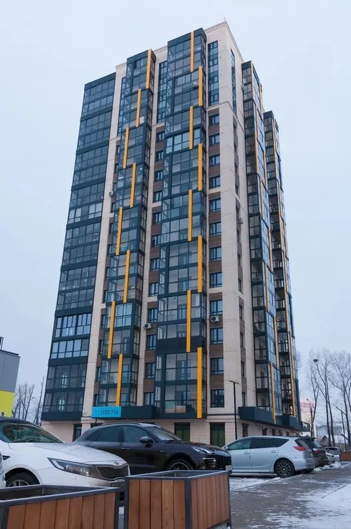 Студия в ЖК Четыре солнца