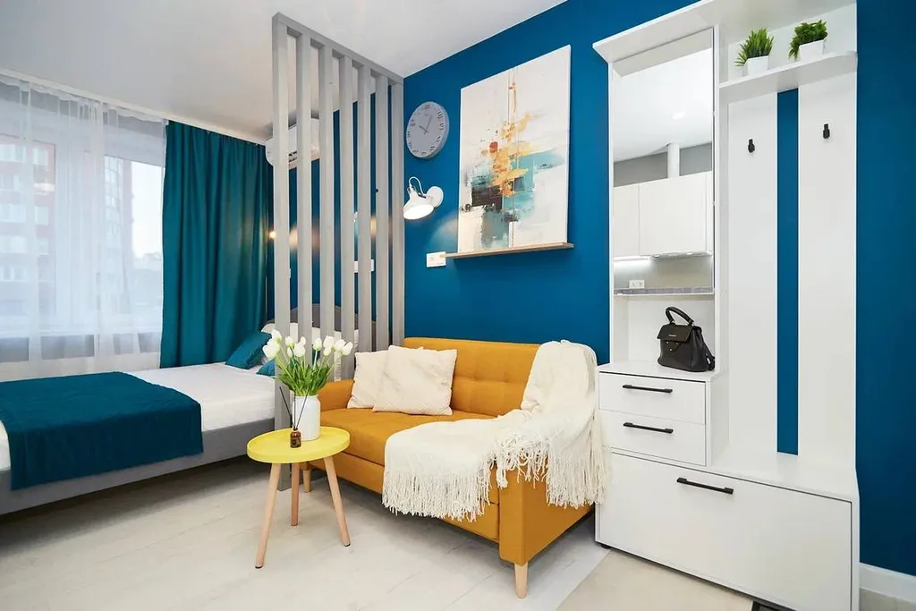 Квартира ДзенХоум Свежесть — аренда посуточно в Нижний Новгород