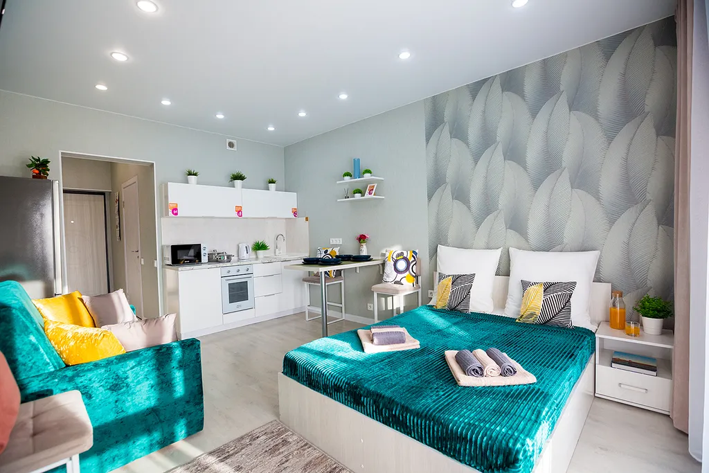 Квартира Студия в Стрижах — аренда посуточно в Иркутск