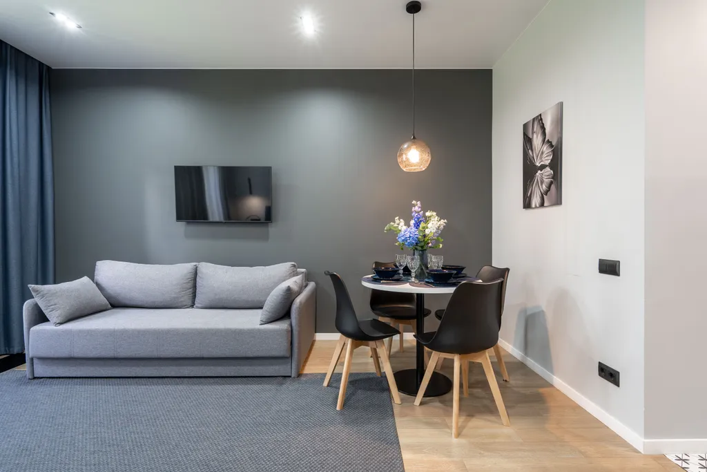 Апартаменты Охта КраСКИ Blue