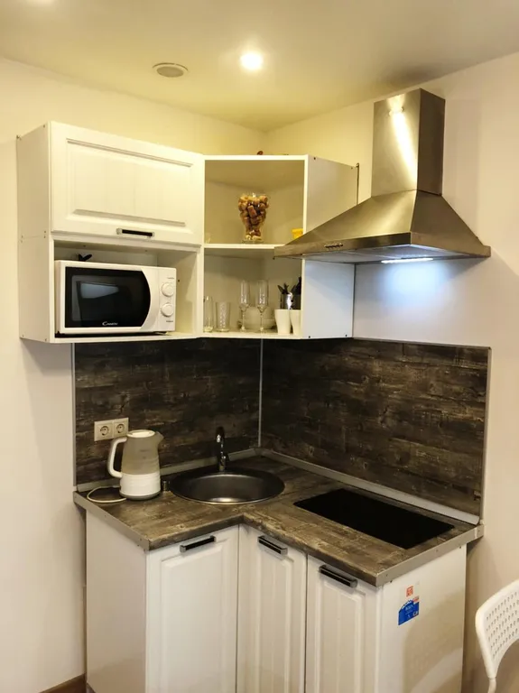 Квартира Квартира Уютная студия рядом с метро — Москва