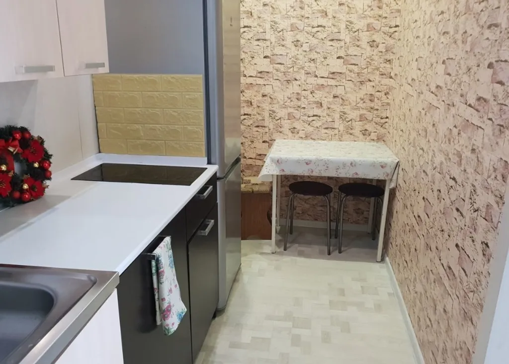 Однокомнатная квартира без балкона