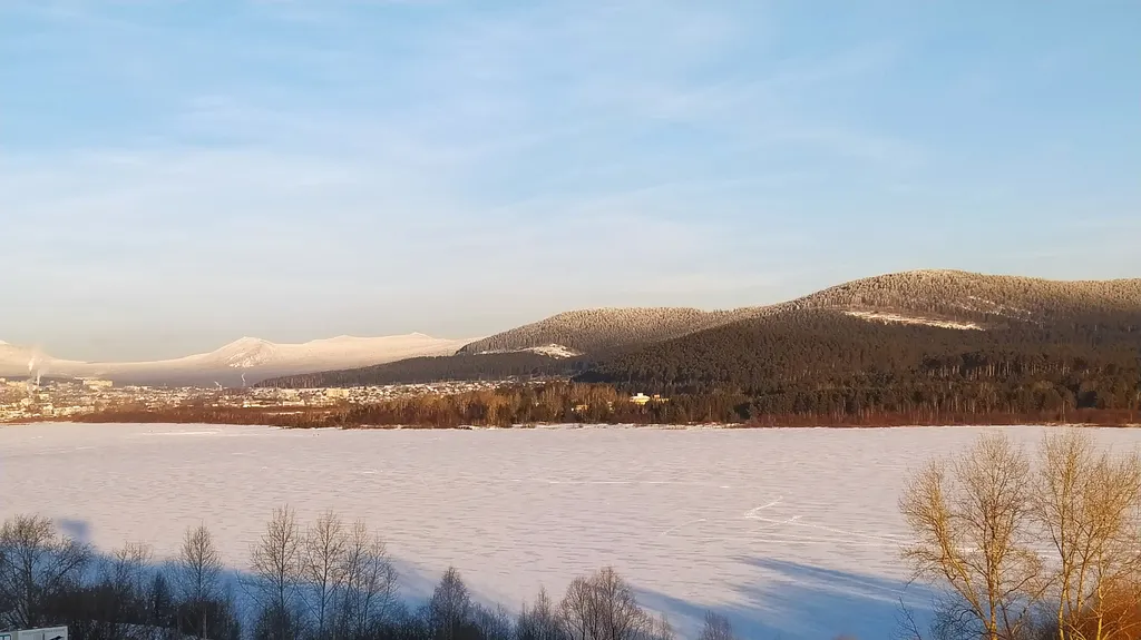 Уютная квартира с видом на горы