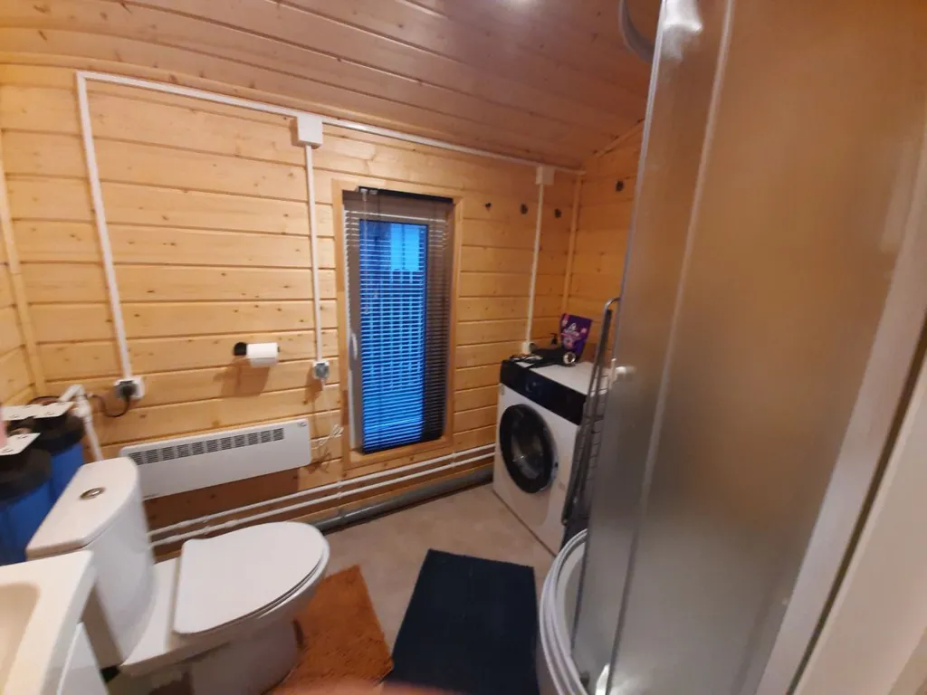 Дом в  соснах.