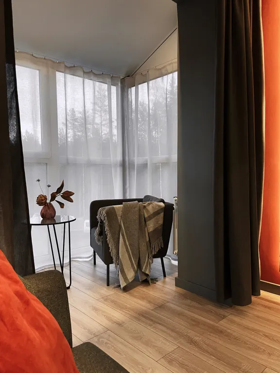 Уютная квартира в спокойном районе рядом с лесом