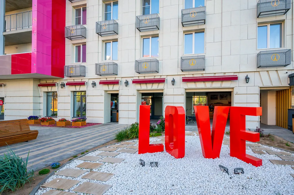 Уютная квартира в ЖК Париж