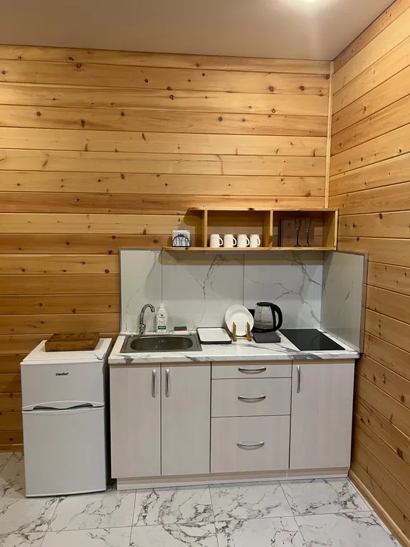 Кедровый уют у реки, ваше восстановление на Алтае