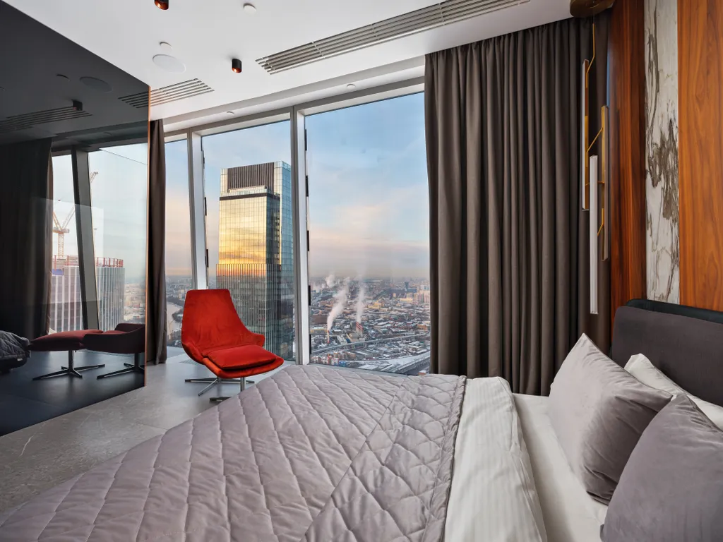 Встречайте рассвет на 75 этаже