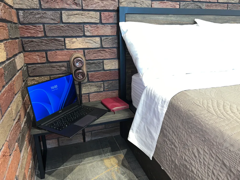 Лофт с видом на Волгу