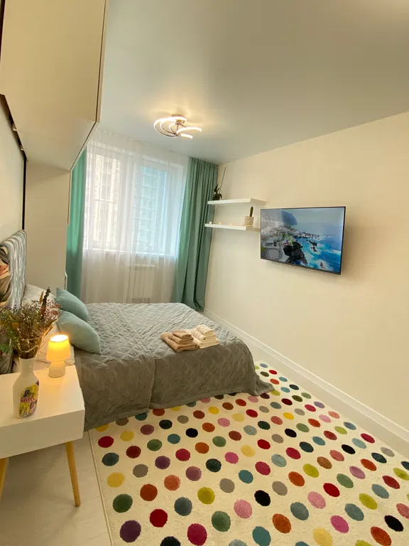 Квартира Уютная просторная квартира в курортной местности — Котельники