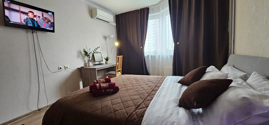 Уютная квартира рядом с Шереметьево и тц Мега