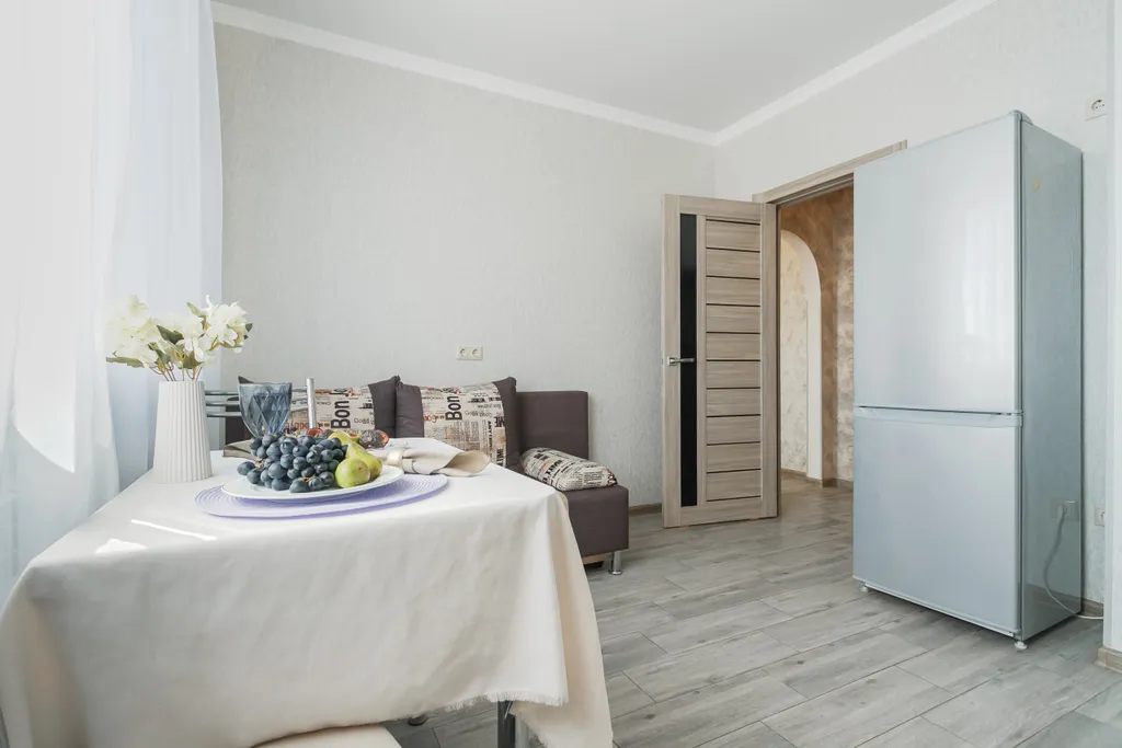 Уютная 1-комнатная квартира для 4-х гостей