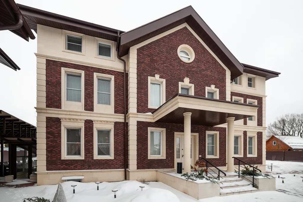 Коттедж 8-комнатный Дом — Голиково