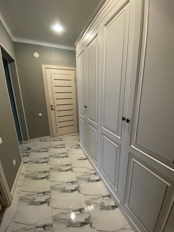 Просторная квартира в новостройке на горной