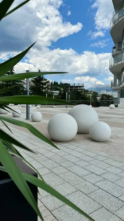 Апартамент с видом на горы и море