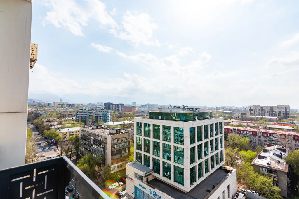 ЖК Арбат в Золотом квадрате Алматы