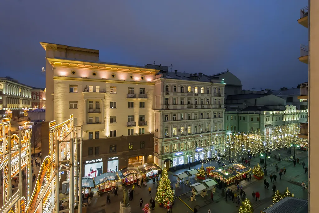 Шикарная пятикомнатная квартира у Кремля