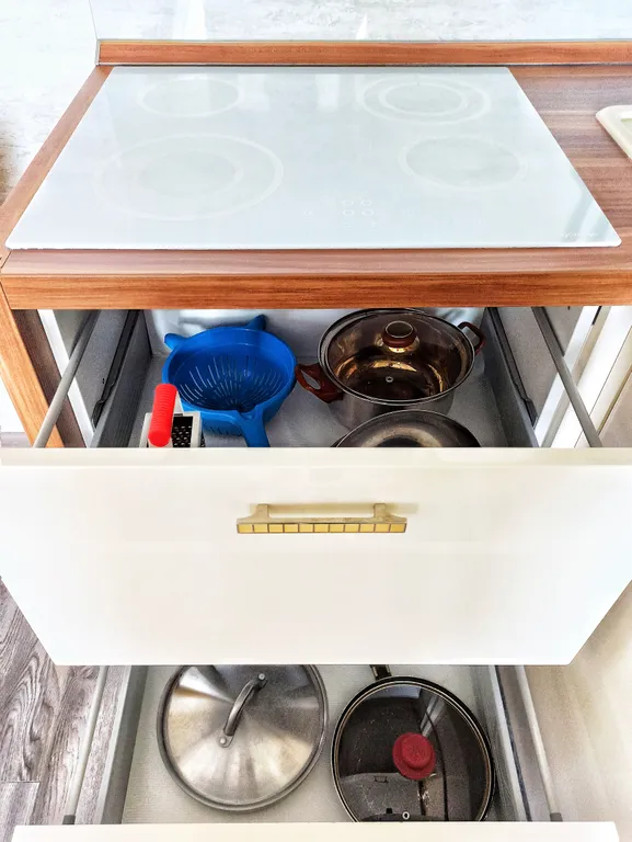 Видовая 1-комнатная квартира бизнес-класса в ЖК Клевер