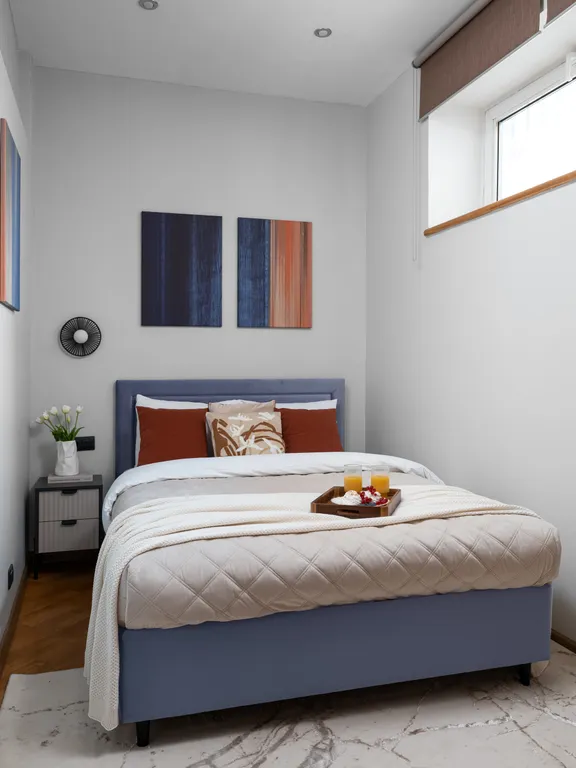 У Сретенского бульвара с сауной и двумя санузлами