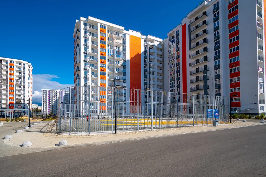 Апартаменты с видом на море и Олимпийский парк