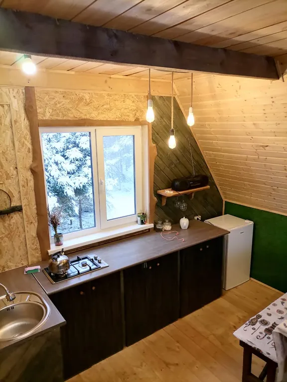 Авторский домик  В ЛЕСУ - "ШалаШик"