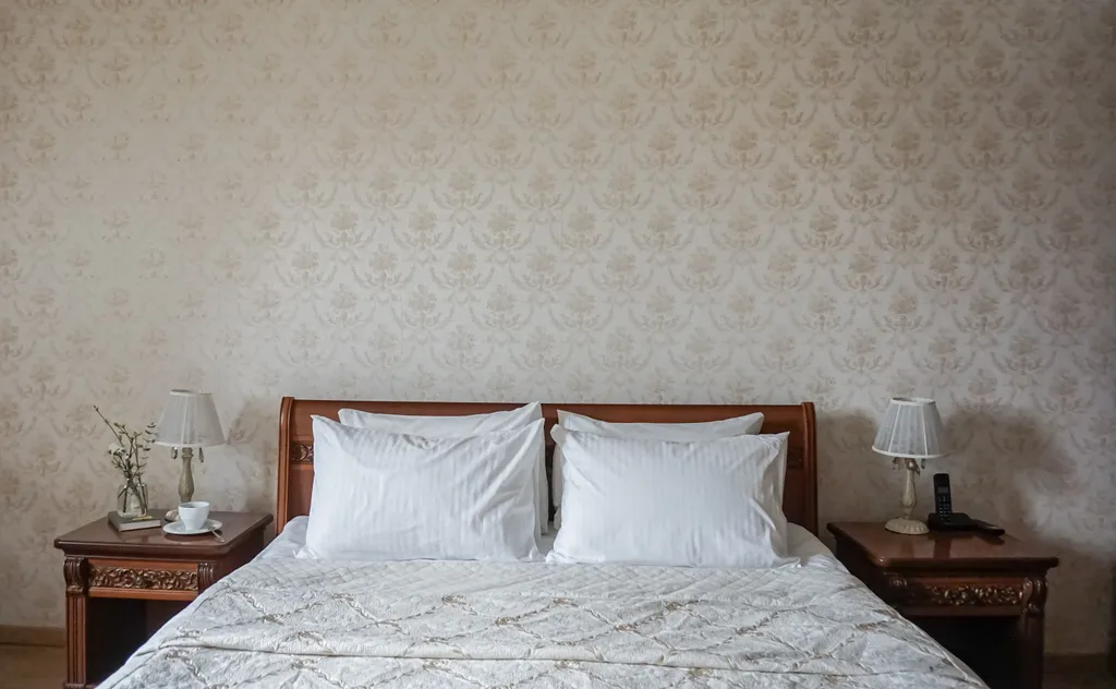 Комфорт двухместный с двухспальной кроватью