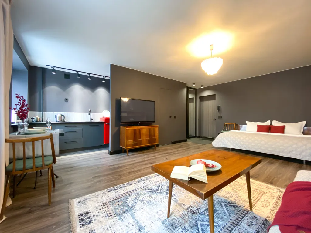 Квартира Квартира Стильное Ретро - Студия-лофт Апарт-Комфорт в Центре — Ярославль